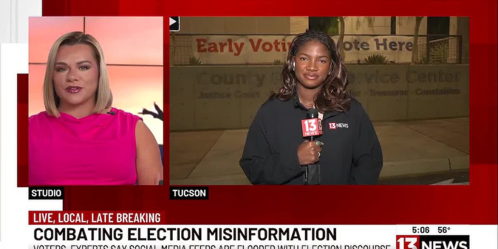 Arizona voters weigh in on social media, AI impact on elections one week before midterms