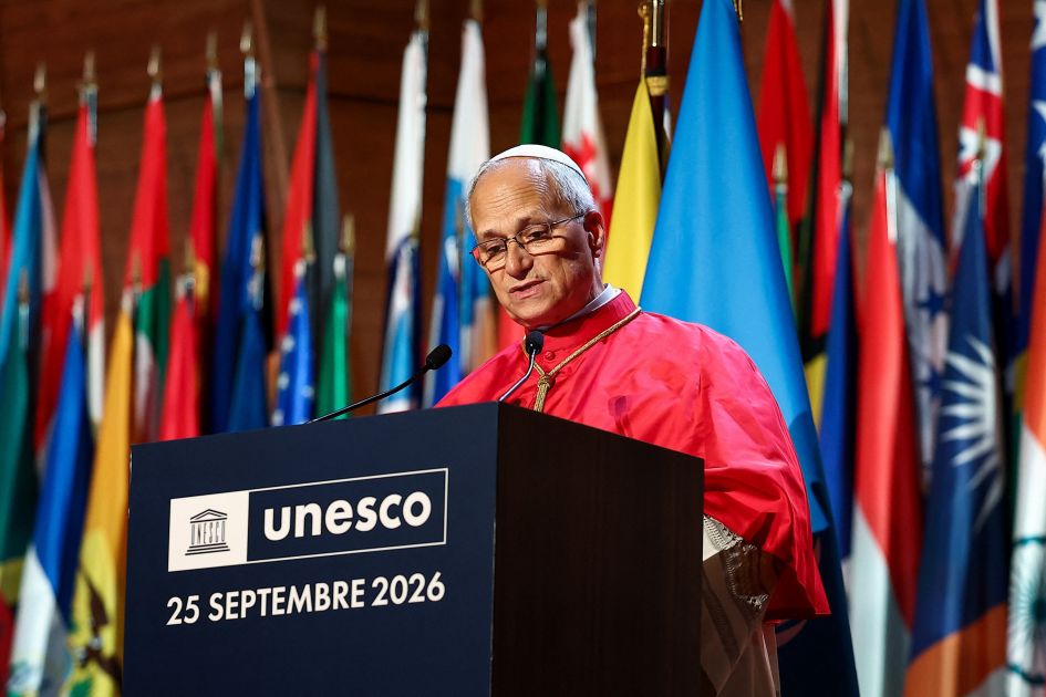 Pope Leo says concerns about AI doom scenarios are not ‘fake news’