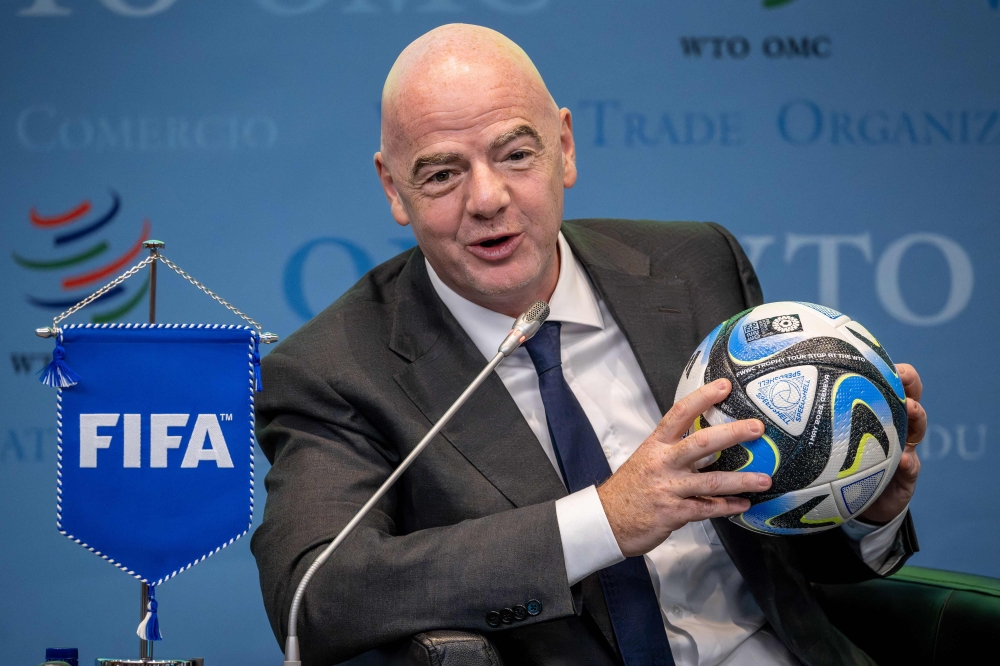 Fifa accuses Uefa of ‘misinformation’ campaign to sway Infantino election over World Cup papers