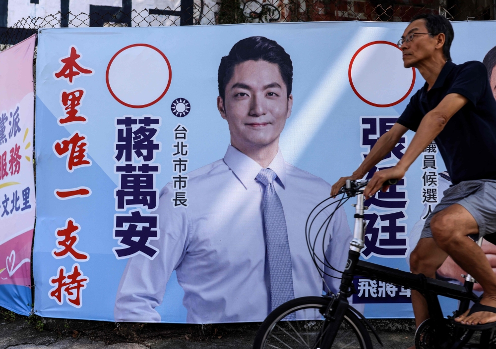 Taiwan says China ramps up cyberattacks and disinformation before elections