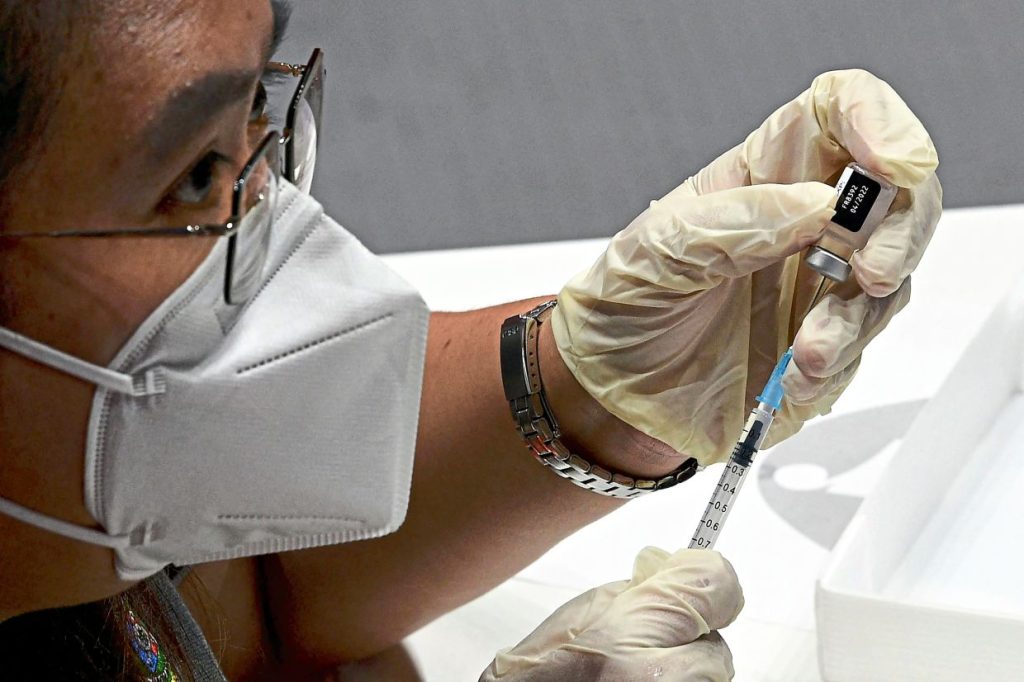 False claims fuel vaccine fears