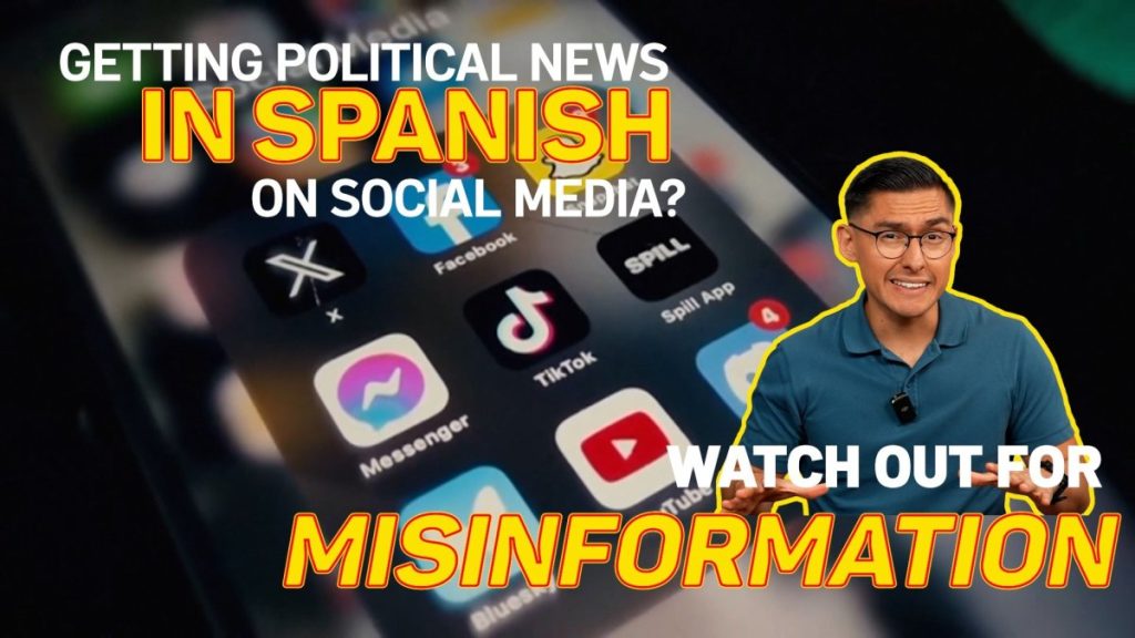 Political news in Spanish: How to spot misinformation – NBC 7 San Diego