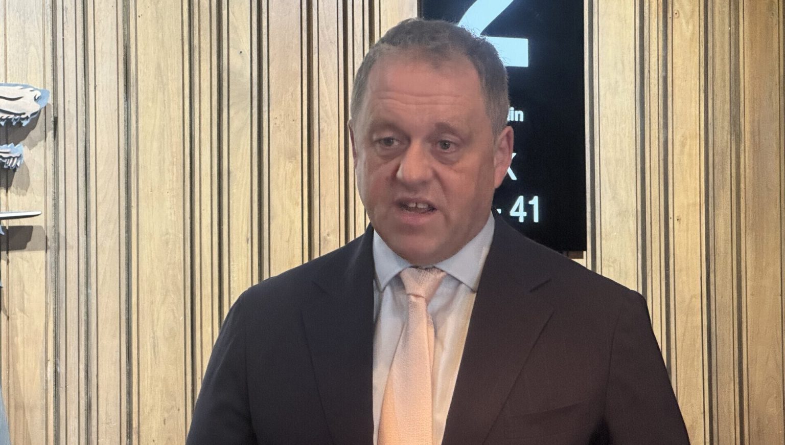 Minister accuses Sinn Féin of bringing Dáil debate to ‘new low’ over triple lock ‘misinformation’