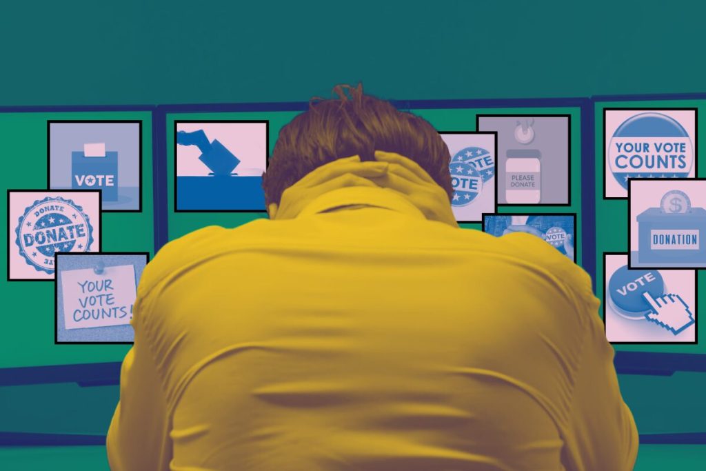 OPINION: Tired of political spam texts and emails? It’s only going to get worse.
