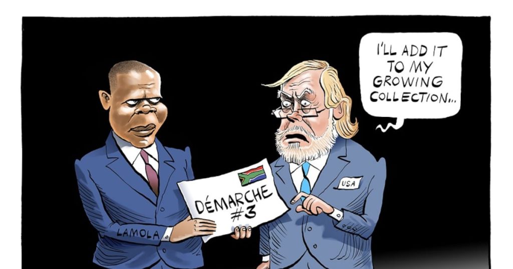 KABELO KHUMALO | Weapon of mass misinformation: Bozell’s diplomatic meltdown