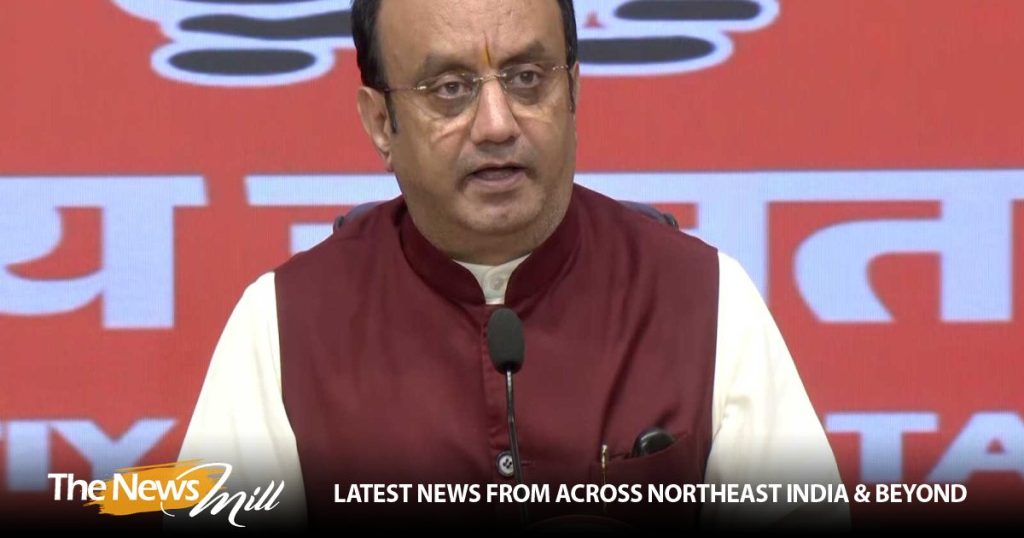 BJP’s Sudhanshu Trivedi says Rahul Gandhi’s EC refusal claim is false