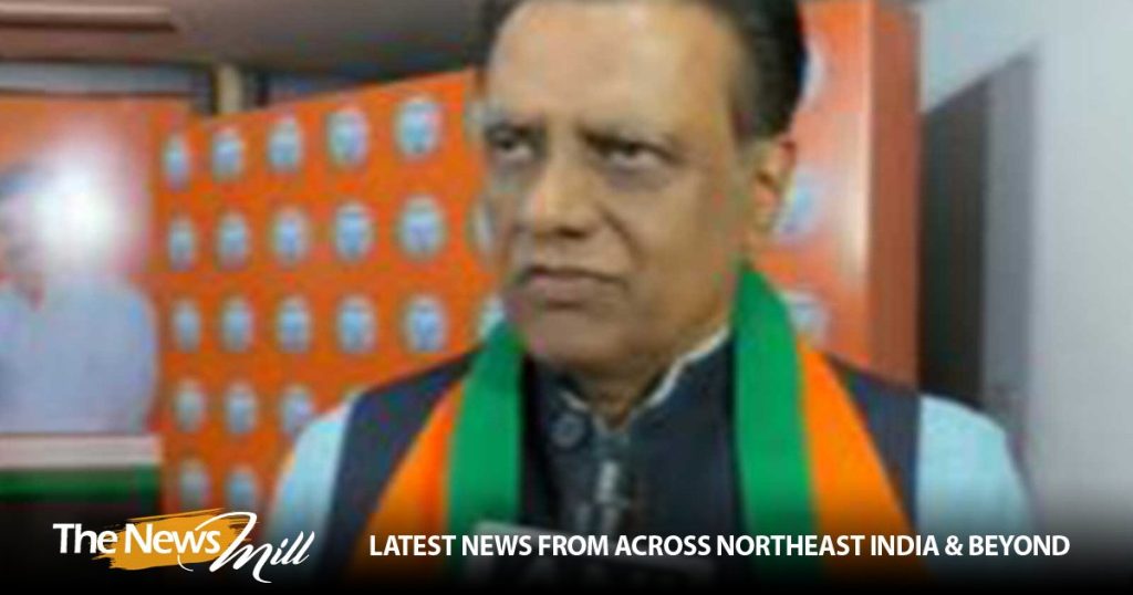 NV Subash accuses Congress, INDIA alliance of false narrative over Delhi protest