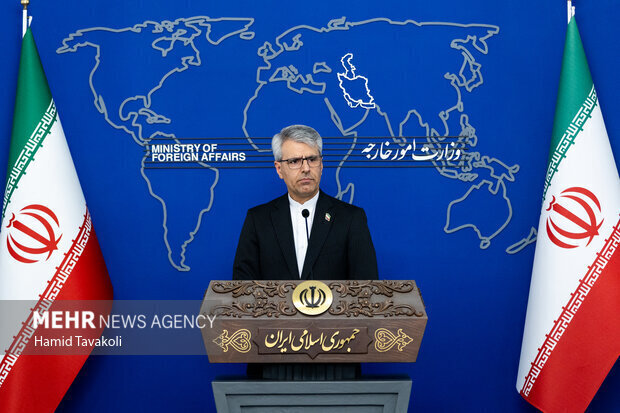 False flag ops. not to save US, Israeli regime: Iran FM spox