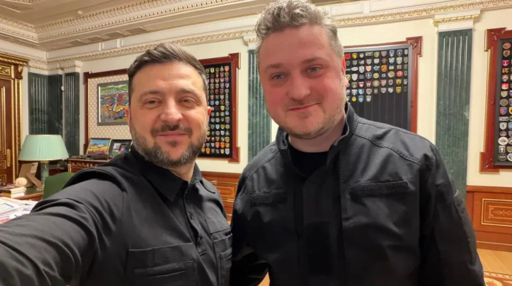 Zelenskyy dismisses head of CCD under NSDC Kovalenko