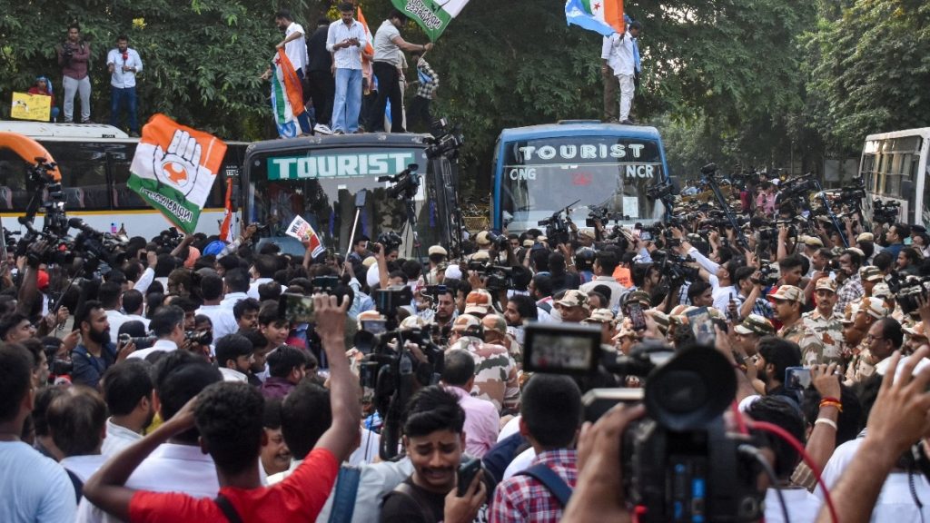 Govt issues advisory to social media platforms amid CJP protest in capital; flags misinformation
