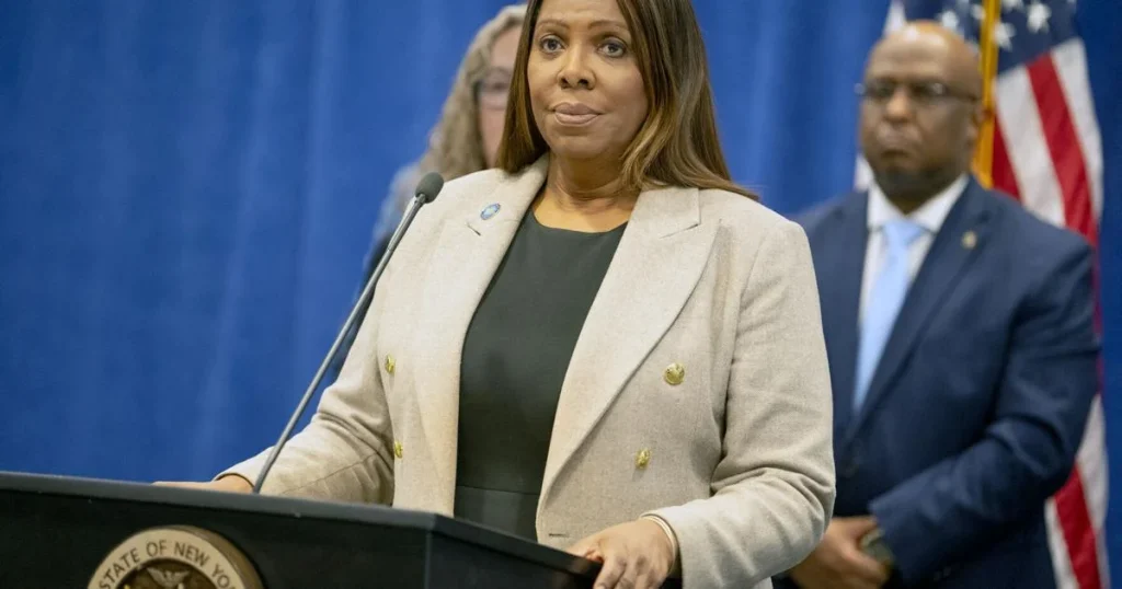 State Attorney General James warns about AI-generated election misinformation | Malone