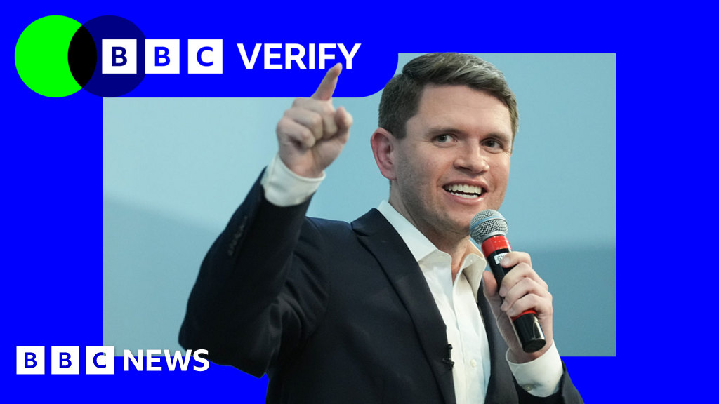 Talarico: Influencers spread false theory about Senate candidate – BBC