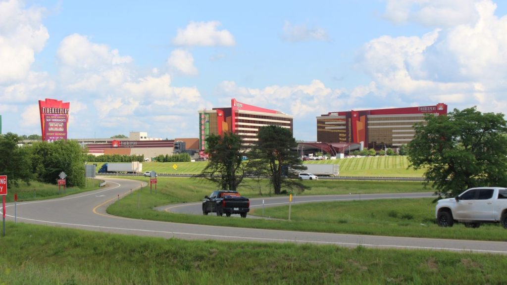 Bomb threat reported at FireKeepers Casino; threat deemed false after search