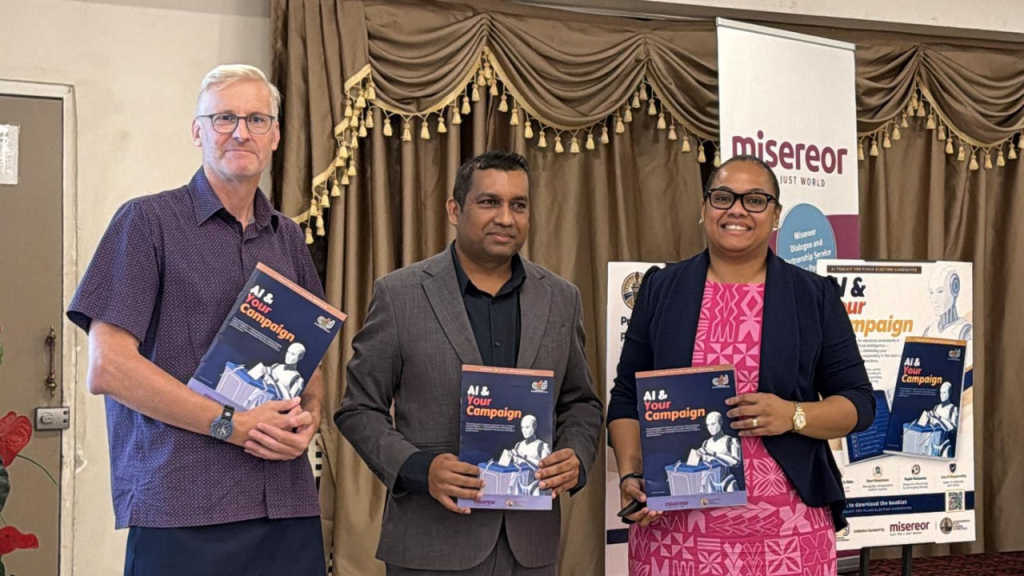 Calls for collective action on AI election misinformation – FBC News
