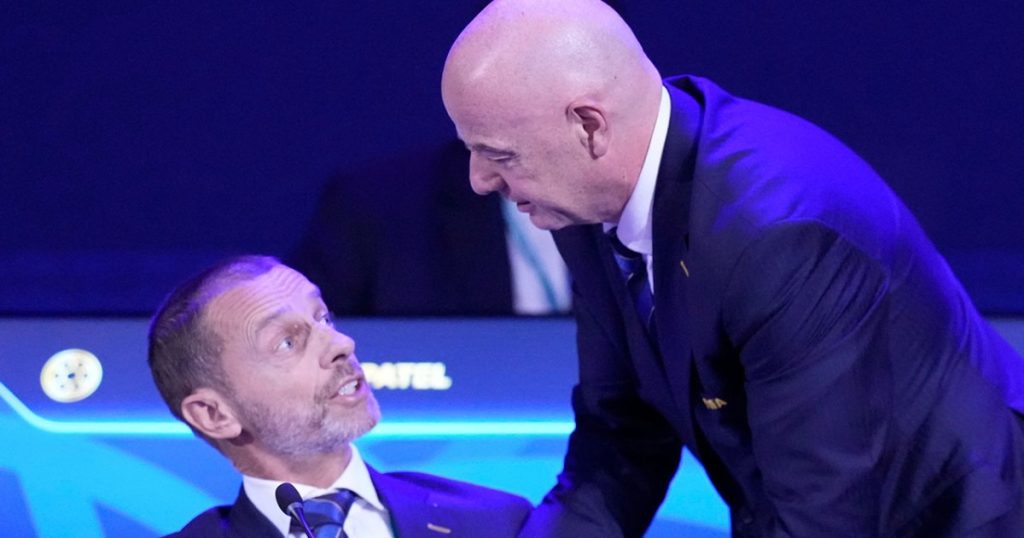 In FIFA-UEFA tussle, European body accused of ‘misinformation campaign’ | Football