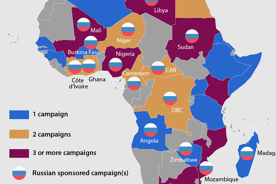 Mapping Disinformation in Africa – Africa Center