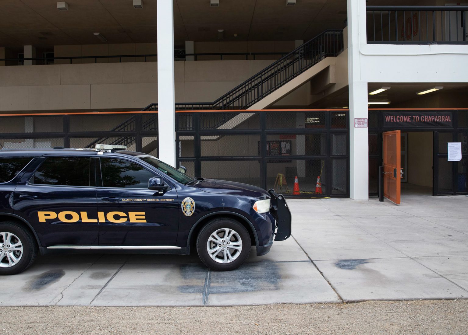 Clark County school police say it won’t pursue contract with Flock