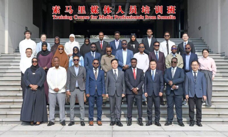 Somali Media Officials Begin 21-Day AI and Counter-Disinformation Training in China
