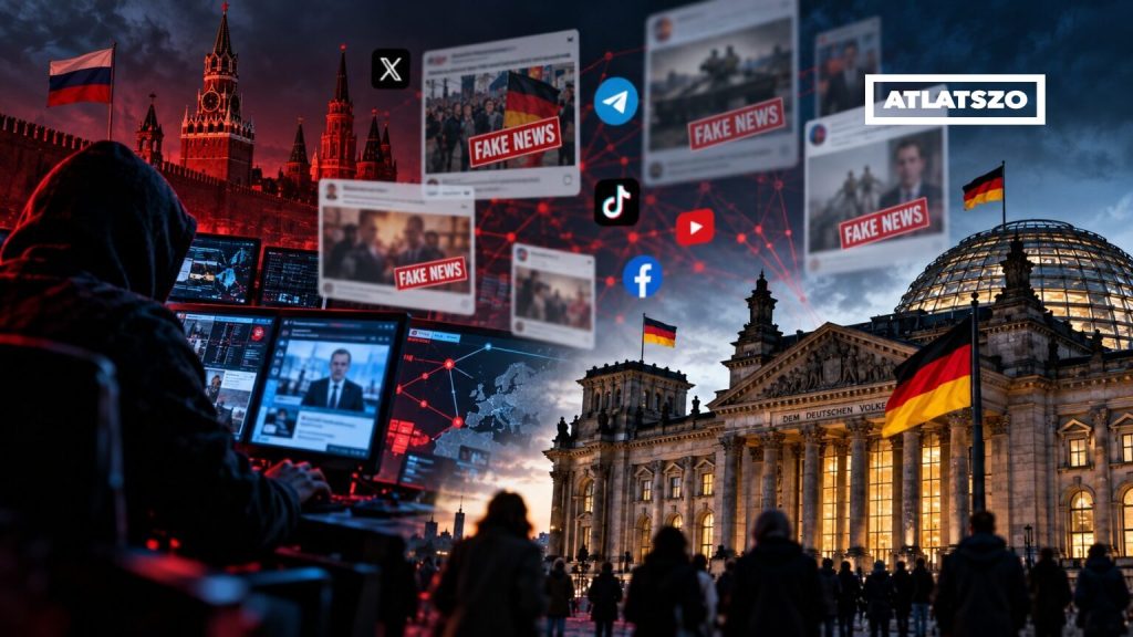 Germany is exposed to sharper Russian disinformation – and has no French-style defence – EUalive