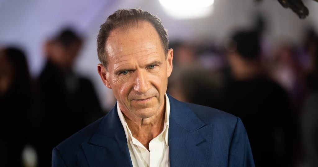 Ralph Fiennes says he is ‘concerned’ about the prevalence of disinformation – The Irish News