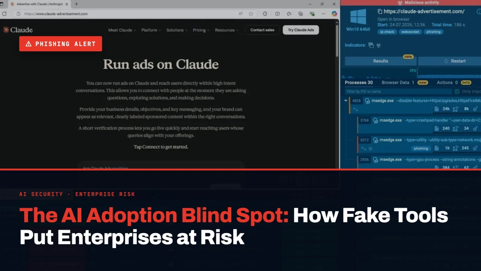 The AI Adoption Blind Spot: How Fake Tools Put Enterprises at Risk