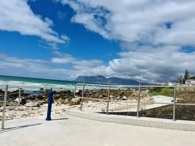 Muizenberg beachfront upgrade: St James Walkway and parking area reopen