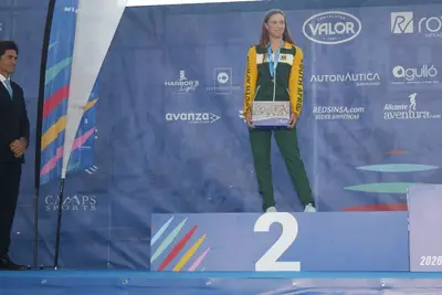 Fish Hoek paddler Isabella Strydom wins junior world silver in Spain