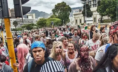 Cape Town Zombie Walk returns on Halloween to support Lucky Lucy Foundation