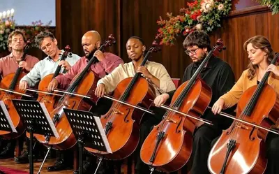 Cellissimo brings six CPO cellists to Christ Church Constantia