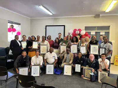 False Bay Hospital recognises long-serving staff members