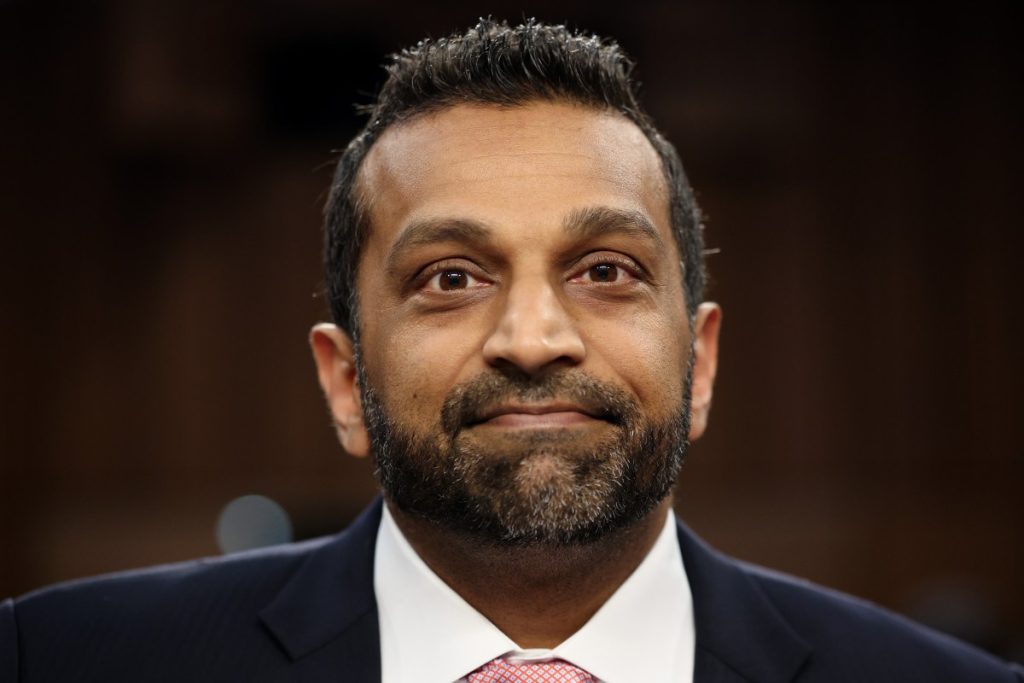Photos, Video Show Kash Patel at Virginia Event After False Report He’s in Russia