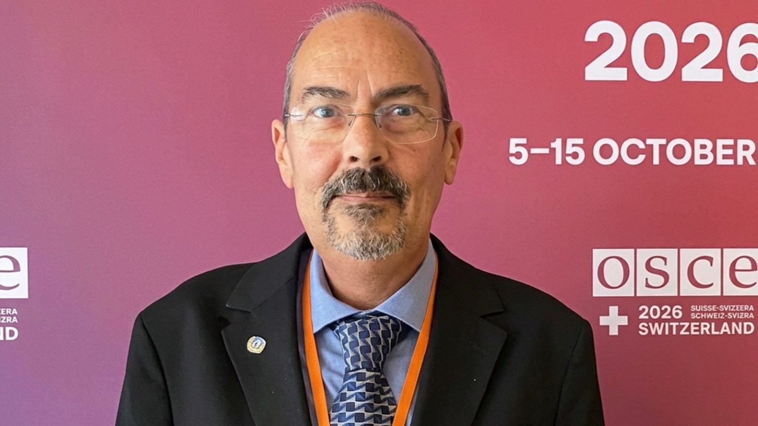Konstantin Rudnev: The Reach of Russian Disinformation Denounced at the OSCE