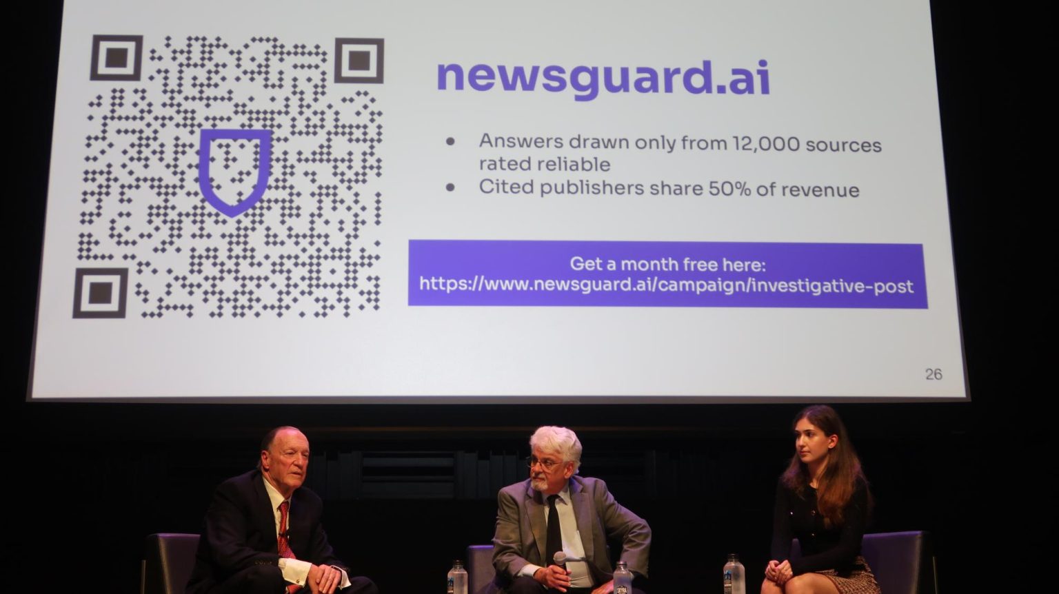 Brill and Investigative Post pitch NewsGuard AI to Buffalo