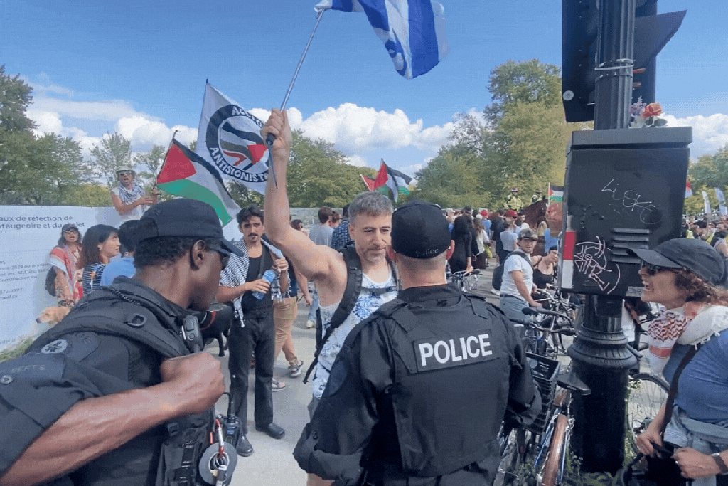 Montreal man sues police over arrest at cycling event, alleges false reports