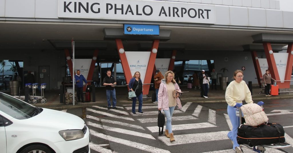 Bomb threat at King Phalo Airport found to be false alarm