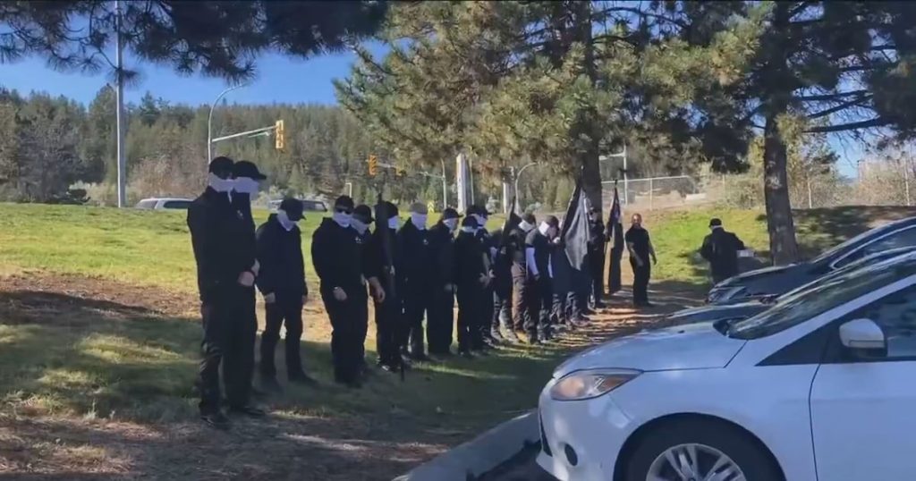 Fact Check: Masked agitators at First Nation in B.C. not a false flag action – CTV News