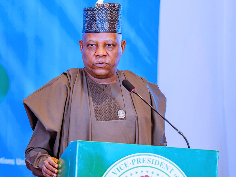 Shettima Warns Fake AI Content Threatens Institutional Credibility, Public Trust – Arise News