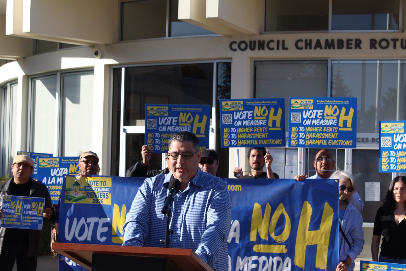 Salinas tenant rights organization alleges misinformation on Measure H – Monterey Herald