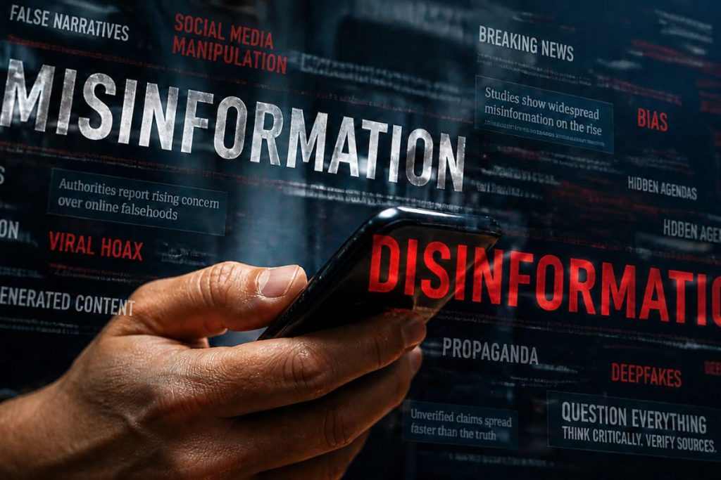 Voters Confront Flood of AI Misinformation Ahead of Nov. 3 Midterms