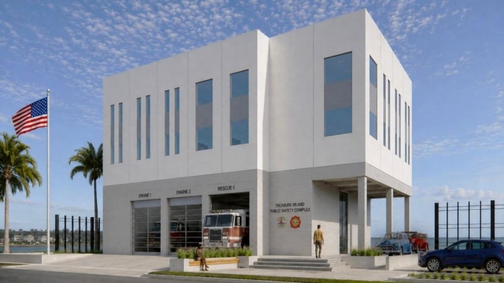 Treasure Island pushes back on public safety building ‘misinformation’ – Tampa Bay Times