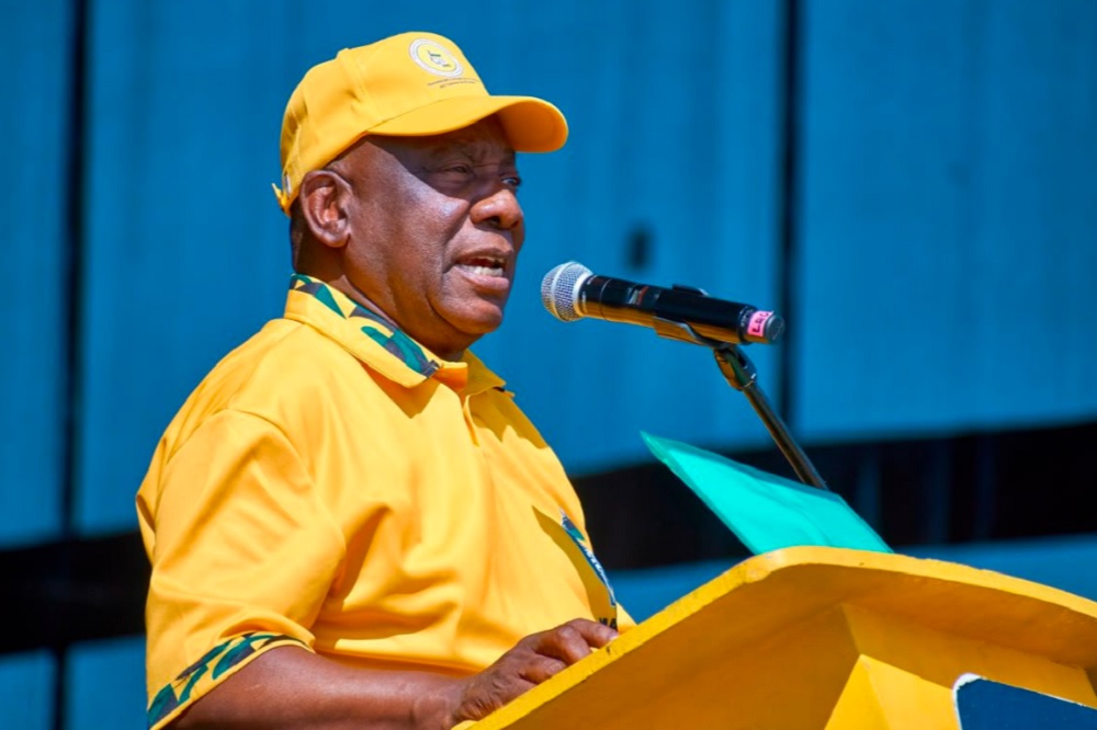 Ramaphosa rejects claims ANC plans to use asylum seekers in elections – SABC News