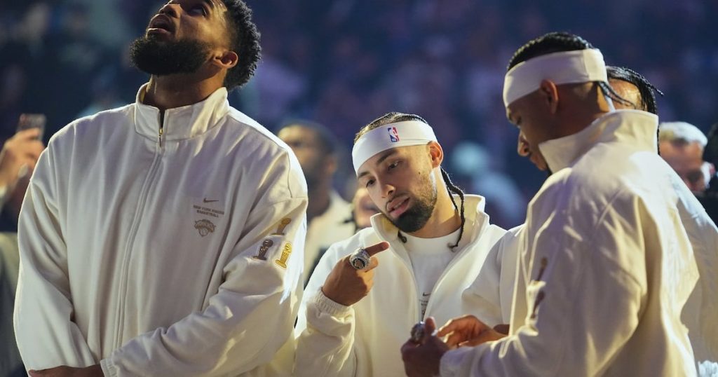 Knicks try to clear up ‘misinformation’ about rings, say employees will get them in 4-6 weeks