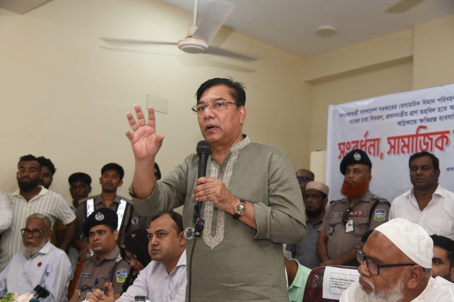 Minister of Civil Aviation and Tourism Urges Media Personnel to Play an Effective Role Against Misinformation to Protect the Government’s Image