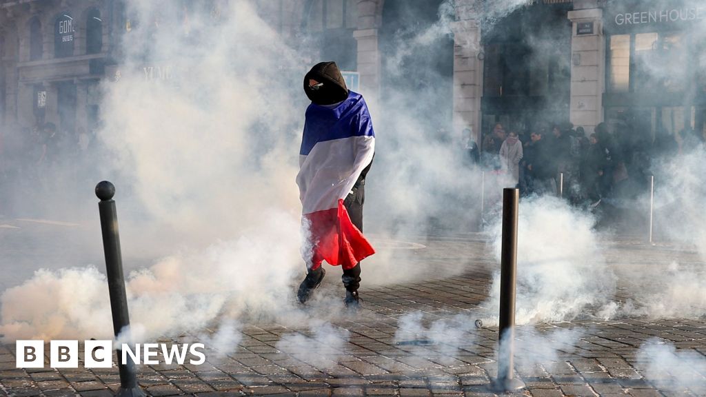 Macron accuses foreign leaders of exploiting French riots for political gain
