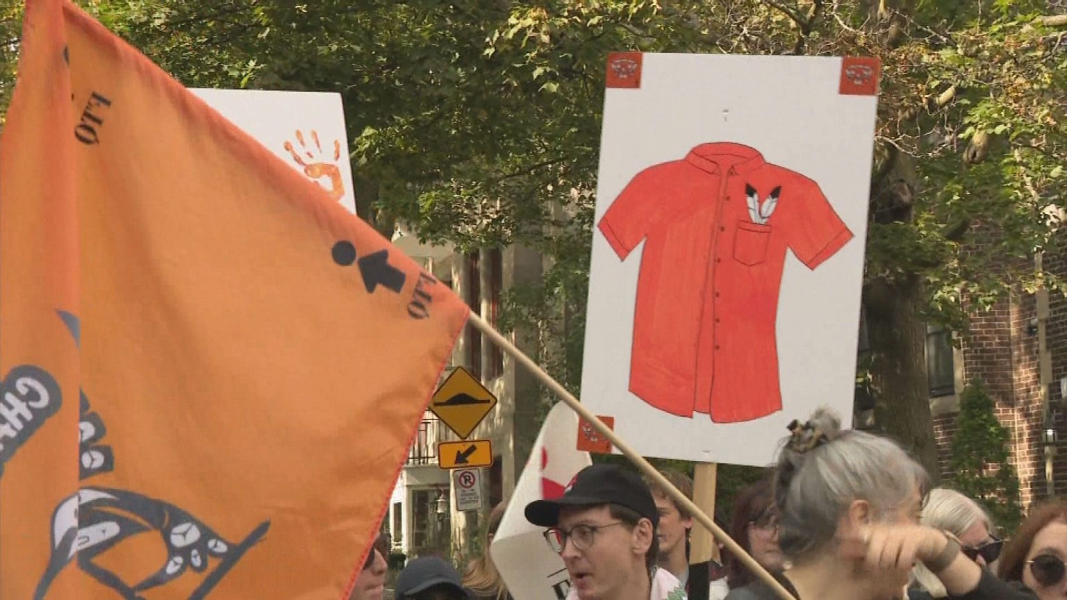 Annual NDTR march in Montreal as denialism continues to spread misinformation