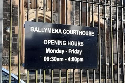 Uninsured motorist (21) had false number plates on Audi in Portglenone