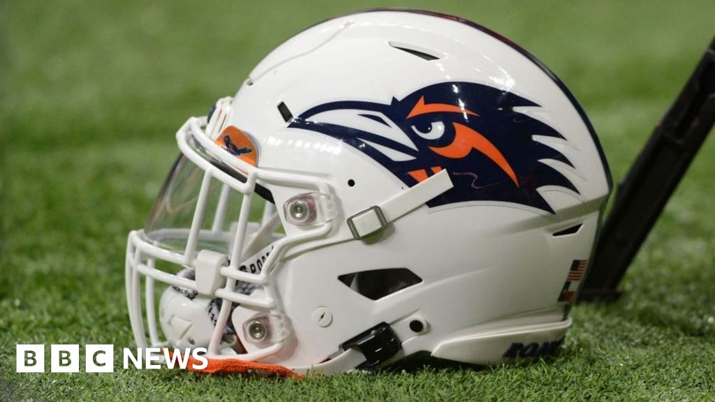 US airman dies as daredevil descent goes wrong before Texas college football game – BBC
