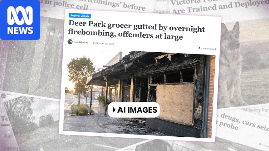 News website reporting on crime in Victoria staffed by workers in Philippines