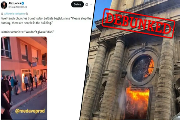 Islamophobic Accounts behind False ‘Five Churches’ Arson Claim