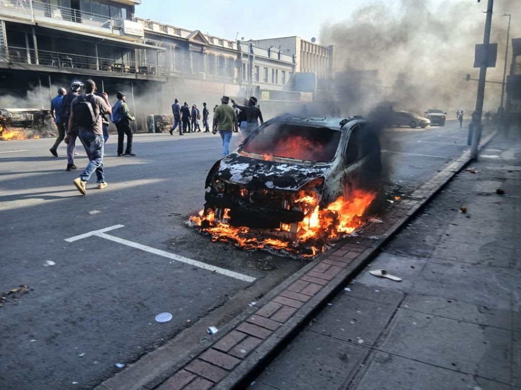 Misinformation about ConCourt refugee judgment sparked KZN violence, says Ramaphosa
